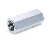 Lot de 5 manchons filetés hexagonaux M6 x 30 en acier inoxydable - Écrous longs hexagonaux - Manchons filetés - Entretoises - Écrous de connexion - Manchons d'écartement