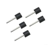 Lot de 5 mandrins en caoutchouc pour outil rotatif à tige de 3,17 mm, compatible avec Dremel 4000 3000 Series, 6,35 mm, 9,5 mm, 12,7 mm