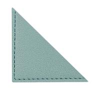 Lot de 5 marque-pages d'angle en cuir - Accessoires de lecture pour enseignant, lecteur, amateur de livres, écrivain, lecture en forme de cœur