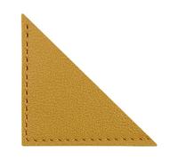 Lot de 5 marque-pages d'angle en cuir - Accessoires de lecture pour enseignant, lecteur, amateur de livres, écrivain, lecture en forme de cœur