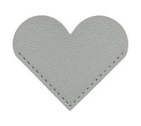 Lot de 5 marque-pages d'angle en cuir synthétique pour enseignant, lecteur, amateur de livre, écrivain, lecture de marque-pages