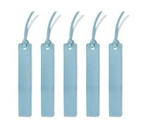 Lot de 5 marque-pages en cuir faits à la main pour homme et femme, marque-page pour amoureux, lecteur, étudiant, enseignant