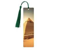 Lot de 5 marque-pages en forme de pyramide égyptienne dans le désert, pour la lecture, cadeaux pour les amoureux