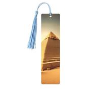 Lot de 5 marque-pages en forme de pyramide égyptienne dans le désert, pour la lecture, cadeaux pour les amoureux