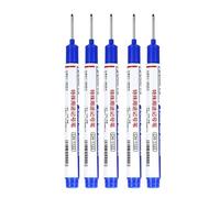 Lot de 5 marqueurs de construction adaptés pour un alignement précis du perçage sur métal, bois, verre, surfaces en verre