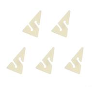 Lot de 5 marqueurs de plongée lumineux, guide de ligne triangulaire en ABS pour plongée sous-marine technique sur épave, appareils de signalisation directionnelle sous-marine lumineux (triangle