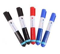 Lot de 5 Marqueurs Permanents Pointe Fine à Séchage Rapide Topwrite Multicolore