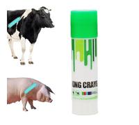 Lot de 5 marqueurs pour moutons - Marqueur pour animaux - Marqueur pour bovins - Cochon, bœuf, vache, mouton, marqueur, agriculture, accessoires de marquage pour bétail