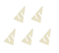 Lot de 5 marqueurs techniques de plongée pour exploration de grottes et d'épaves avec flèche triangulaire pour l'intégration de la corde de guidage (triangle lumineux)