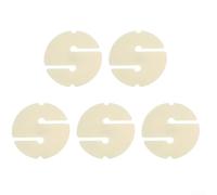 Lot de 5 marqueurs triangulaires sous-marins pour plongée technique et navigation dans les grottes (cercle lumineux)