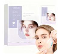 Lot de 5 masques de lifting Colagen Full Face Tension Gel Mask, Korean Deep Collagen Facelift Mask, for lmprove Skin ElasticityFirming Anti Wrinkle Moisturizing Rajuvenating (5 pièces)