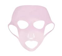 Lot de 5 masques faciaux réutilisables en silicone avec crochet pour le