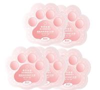 Lot de 5 masques hydratants au lait de chèvre - Pour mains sèches et gercées - sèches et gercées - Rajeunit et répare la peau rugueuse des mains