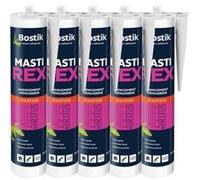 Lot de 5 mastic néoprène BOSTIK Mastirex - 310ml