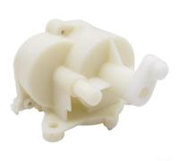 Lot de 5 mécanismes d'oscillation en plastique blanc pour ventilateur de sol et de bureau