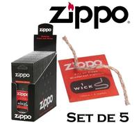 Lot De 5 Mèches A Zippo
