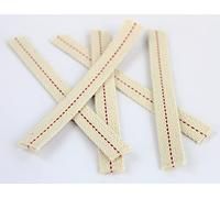 Lot de 5 mèches de rechange compatibles avec les lanternes tempête Feuerhand 275 + 276 mm - Largeur de la mèche : 12,5 mm