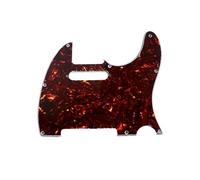 Lot de 5 médiators de guitare électrique avec plaque arrière en forme de écaille de tortue blanche nacrée noire et fleur de glace 8 clous avec vis