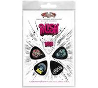 Lot de 5 médiators Rush