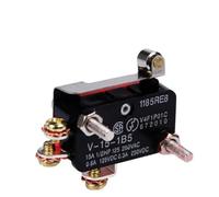 Lot de 5 micro-interrupteurs à bouton-poussoir SPDT 1NO 1NC 15 A 250 V CA V-151-1c25/v-152/153/154/155/156(V-15-1C25)
