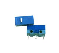 Lot de 5 micro-interrupteurs HUANO, bouton de souris silencieux, blanc, vert, jaune, rouge, bleu(DVPCOPM-SL)