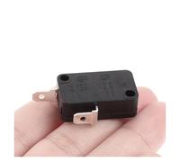 Lot de 5 micro-interrupteurs KW1-103 16 A 250 V normalement fermés, à 2 broches, for four micro-ondes, lave-linge, cuiseur riz