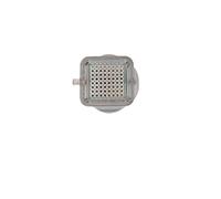 Lot de 5 micro-têtes de rechange jetables pour machine de beauté RF Transparent