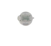 Lot de 5 micro-têtes de rechange jetables pour machine de beauté RF Transparent