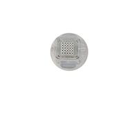 Lot de 5 micro-têtes de rechange jetables pour machine de beauté RF Transparent 25 broches