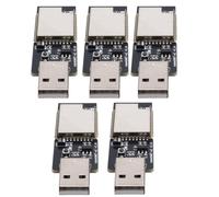 Lot de 5 mineurs de BTC USB 40-50 KH/s, mineur de loterie solo Bitcoin BTC, mineur ASIC basse consommation pour le minage à domicile ou au bureau.