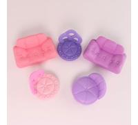 Lot de 5 mini accessoires pour petit animal de compagnie, collie, teckel, shorthari, chat, bébé, husky et plus encore, meubles miniatures, canapé, chaise, accessoires pour mini animaux de compagnie et