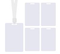 Lot de 5 mini blocs-notes réutilisables inscriptibles avec stylos à bille, porte-badge d'infirmière pour notes rapides, bloc-notes portables à clipser pour bureau, école, salle de classe
