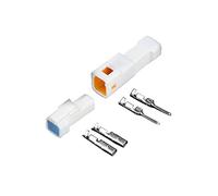 Lot de 5 mini boîtiers étanches série JST 2 broches 02T/02R-JWPF-VSLE-S mâle et femelle connecteur automobile