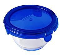 Lot de 5 mini bol en verre avec couvercle étanche - cook & go G