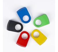Lot de 5 mini boucles colorées en plastique pour bouteille de bière, verre à vin, cocktail, verre à clipser pour maison, anniversaire, fête de mariage