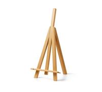 Lot de 5 mini chevalets en bois de 25 cm - Petit chevalet de table et porte-cartes - Idéal pour photos, images, mariages et décoration DIY (5)