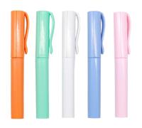 Lot de 5 mini ciseaux multicolores pliants compacts pour étudiants - Pour bonsaï et scrapbooking - Utiles pour la maison, l'école, les loisirs créatifs