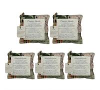 Lot de 5 mini courtepointes de prière avec croix à l'intérieur, courtepointe de poche vintage faite à la main, cousues individuellement, pour la fête des pères, cadeau de condoléances