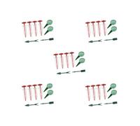 Lot de 5 mini épandeurs de semis manuels pour légumes