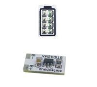 Lot De 5 Mini Indicateurs De Tension De Batterie Li-ion/Li-Po, 3,7 V/4,2 V, 1 Cellule, Module De Détection P/V À LED For Charge/décharge 18650/26650/4680