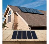 Lot de 5 mini panneaux solaires polycristallins 30 x 60 mm 5 V 0,25 W pour charge de 3,7 V, panneau portable léger pour lampes de jardin et petit S