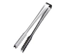 Lot de 5 mini pinces à glaçons en acier inoxydable for salade, barbecue, alimentaires portables, ustensiles cuisine(5PCS 9 inch 430)