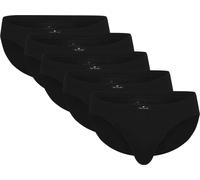lot de 5 mini-slips Tom Tailor 100% coton noir taille XL