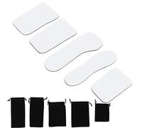 Lot de 5 miroirs intra-bucco-dentaires, miroir photographique intraoral, miroir d'inspection bucco-dentaire, pour clinique, dentiste, orthodontique