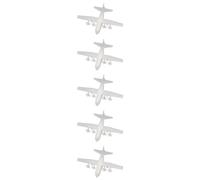 Lot De 5 Modèles d'avion De Transport Militaire C-130 Hercules en Résine - Modèle 3D À L'échelle 1/2000, 1/700, 1/400 Et 1/350 for Collectionneurs(1/400(73.5mm))