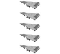 Lot De 5 Modèles Militaires F-14 Tomcat À Bord d'un Avion À Aile Rétractable, Échelle 1/2000-1/350, Avion De Chasse avec Train D'atterrissage, Moule D'assemblage De Scène À Faire Soi-même(1/350 (54mm