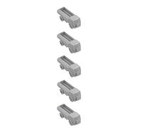 Lot De 5 Modèles Réduits De Véhicules Blindés De Transport De Troupes Fiat 665NM Protetto À Monter Soi-même, Échelle 1/144, en Résine, pour Dioramas Et Amateurs De Véhicules Militaires