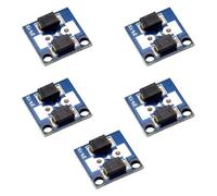 Lot de 5 modules d'alimentation à courant constant 10 A 60 V - Anti-inversion - Station de charge solaire - Polarité inversée - Module solaire