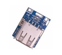 Lot de 5 modules d'alimentation Boost 5 V, carte de protection de charge de batterie au lithium pour programme de chargeur DIY 134N3P