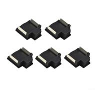 Lot de 5 modules de bornier pour câblage d'adaptateur de batterie au lithium dans les outils électriques, y compris tournevis sans fil et outils multifonctions